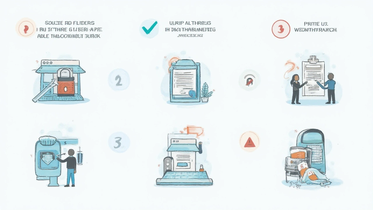 Spotting Trustworthy Online Pharmacies for Micardis