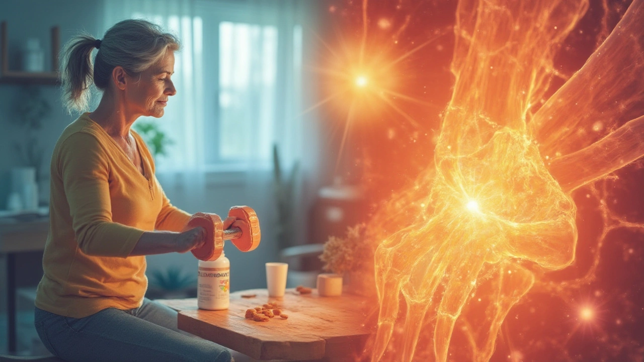 Why Exercise Doesn’t Just Help—It Supercharges Alendronate
