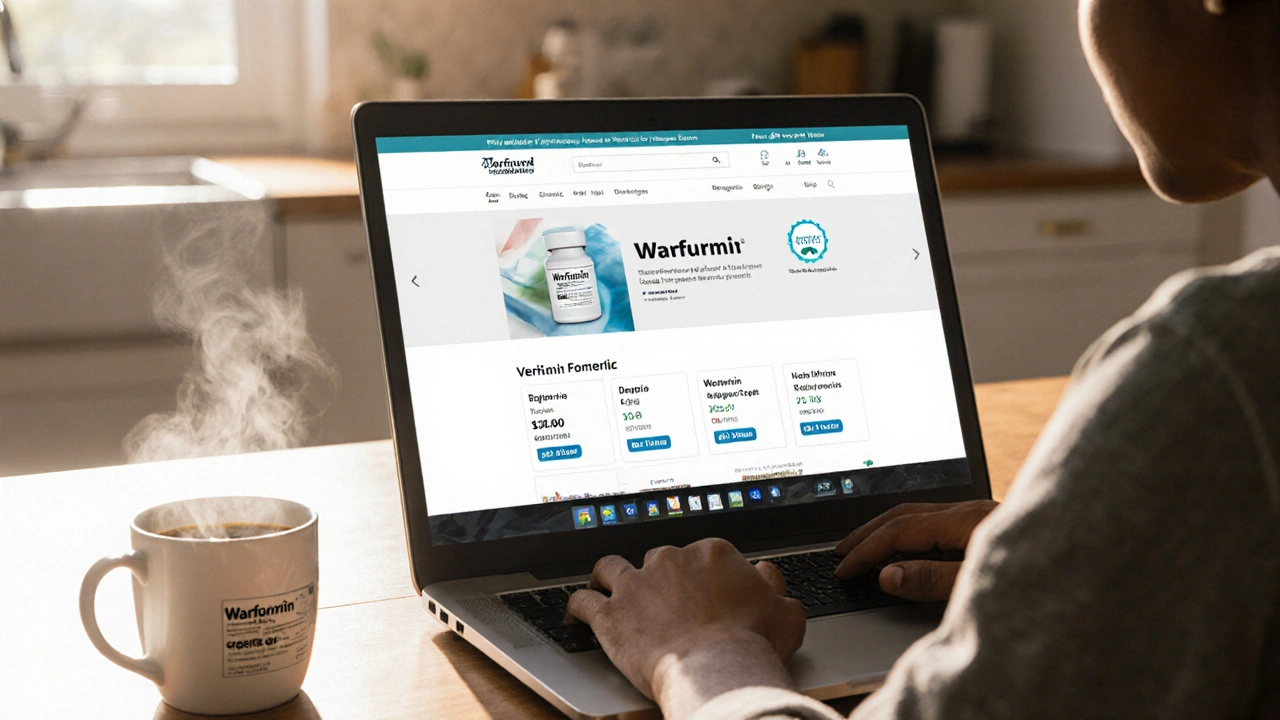 Buy Cheap Generic Warfarin Online - Safe, Affordable Anticoagulant Guide