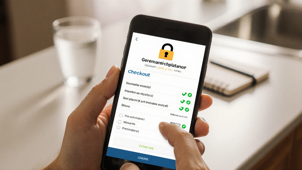 Safety Checklist Before You Click “Buy”
