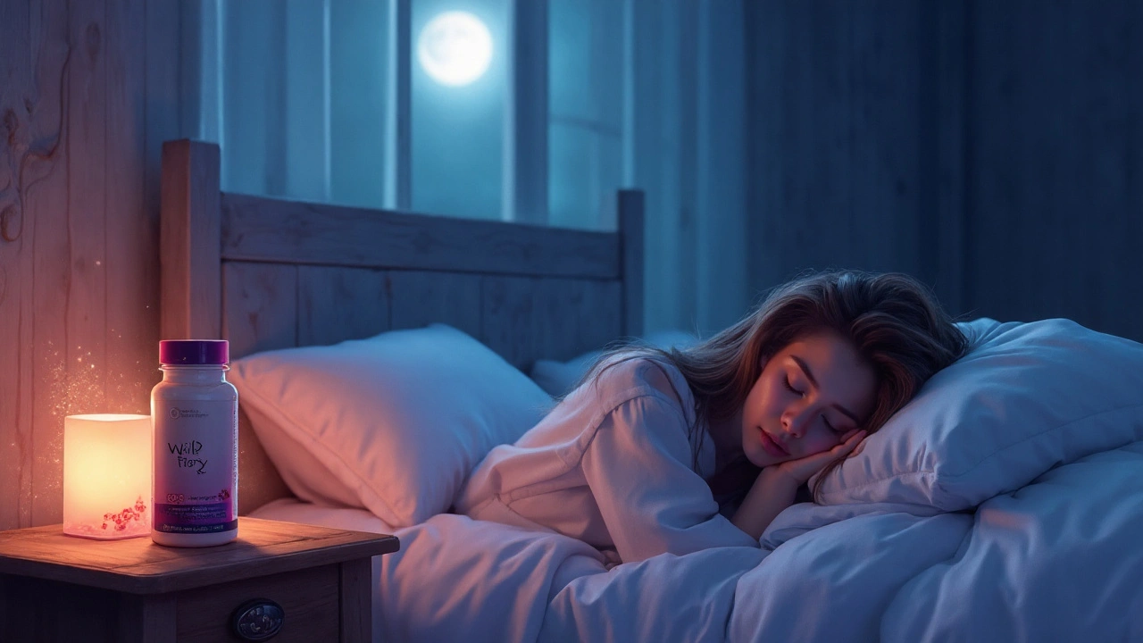 Wild Cherry Supplement: Natural Boost for Sleep, Immunity & Inflammation