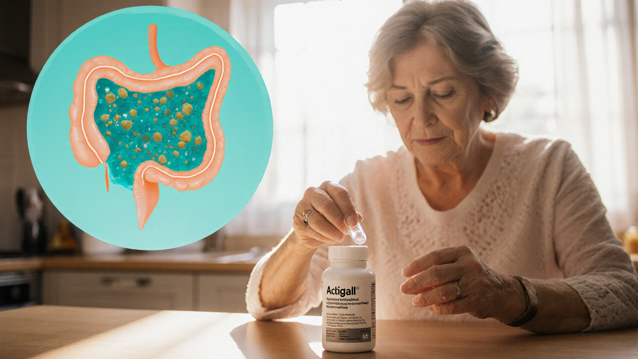 Actigall (Ursodiol) vs Alternatives: Detailed Comparison Guide