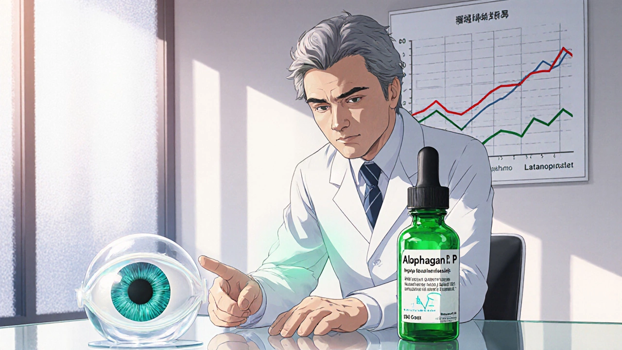 Brimonidine Tartrate Cost-Effectiveness vs Other Glaucoma Drugs