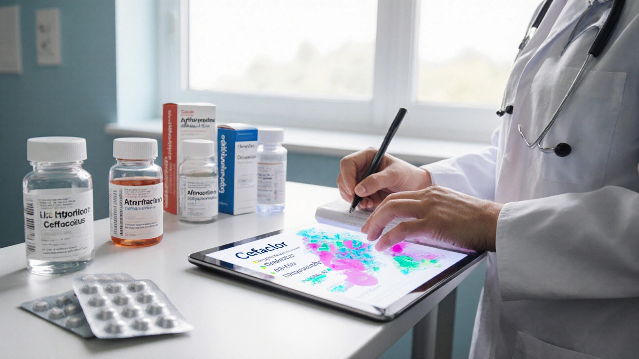 Cefaclor vs Alternatives: Which Antibiotic Is Right for You?