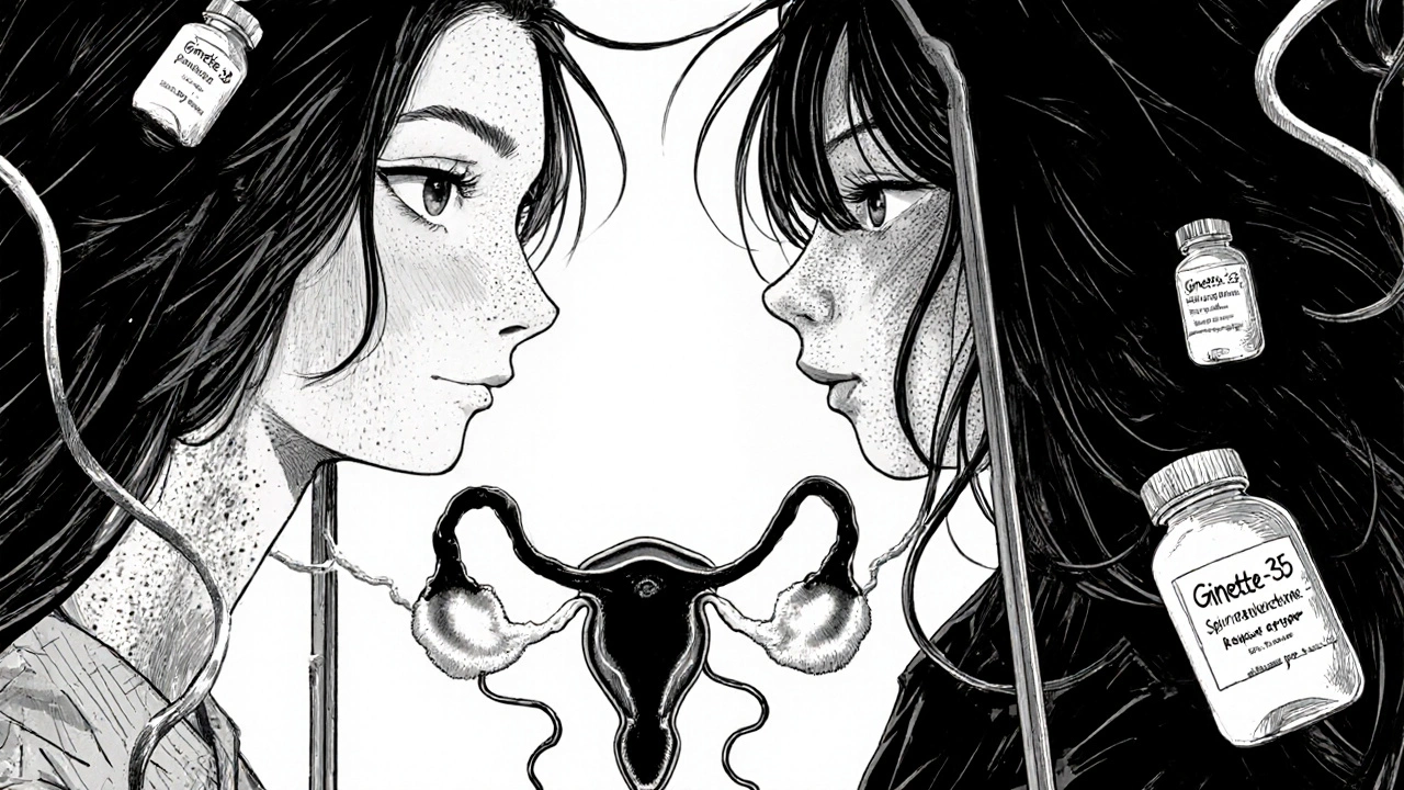 Ginette-35 vs Alternatives: What Works Best for Hormonal Acne and PCOS?