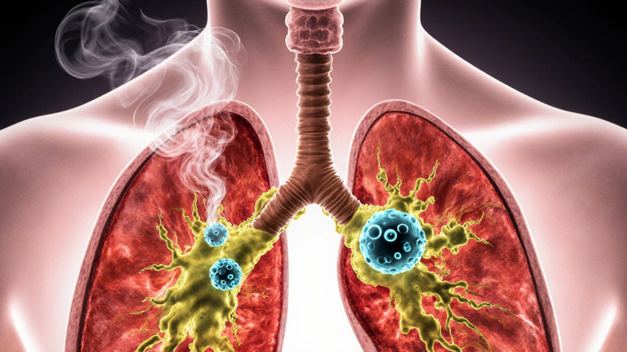 How Bronchitis Can Lead to Pneumonia: Causes, Symptoms & Treatment