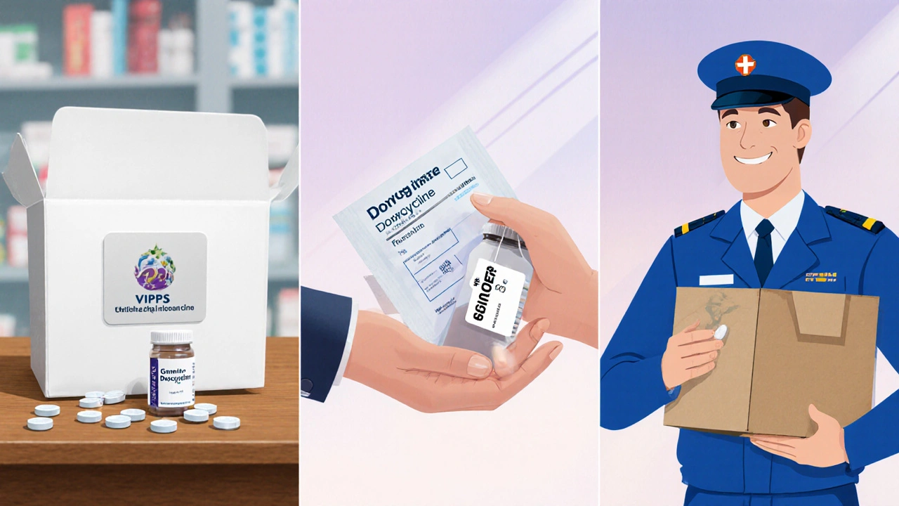 Potential Risks: Counterfeit Pills and Antibiotic Resistance