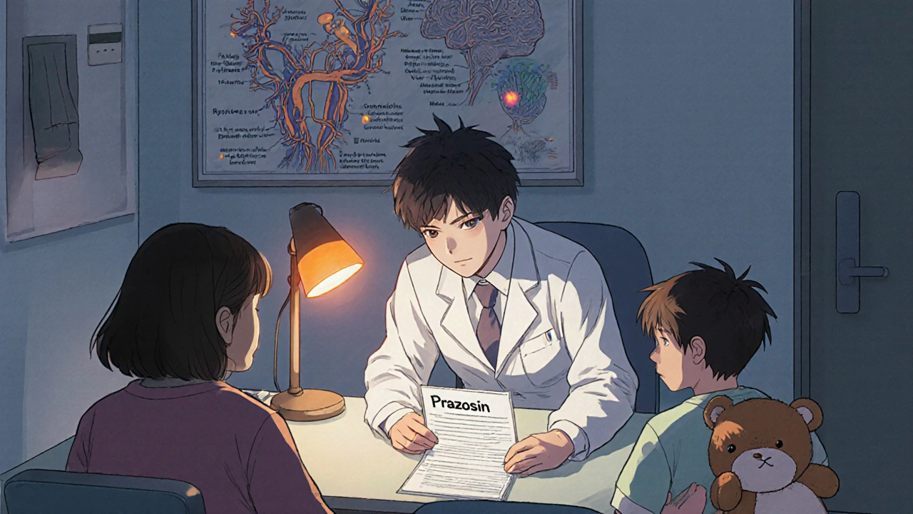 Prazosin for Children: Safety, Dosage, and Effectiveness Guide