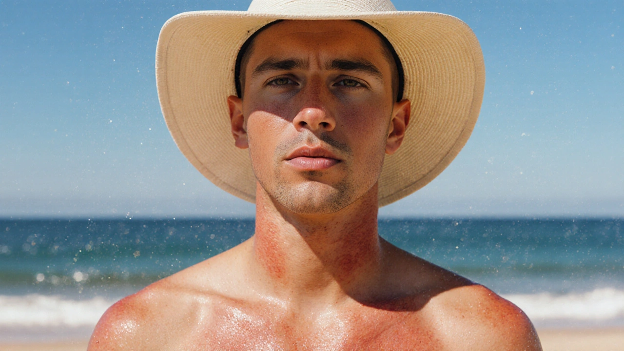 Sunburn and Dehydration: Why the Link Matters