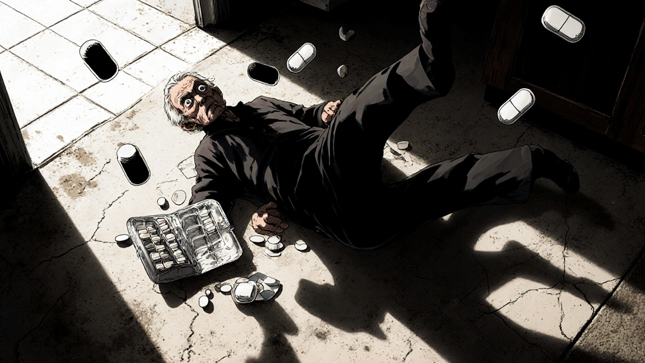 Fall Risk in Older Adults: Medications That Increase Injury Potential