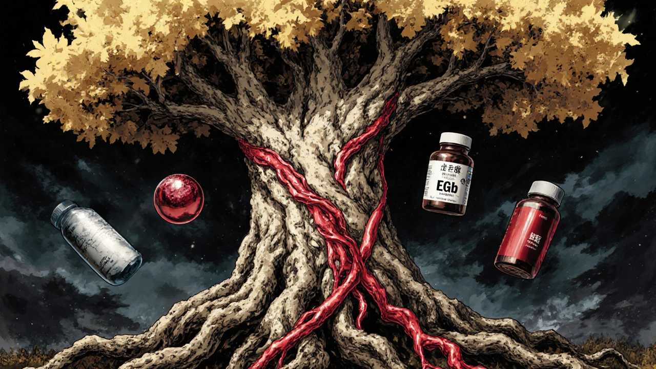 Ginkgo Biloba and Blood Thinner Interactions: What You Need to Know