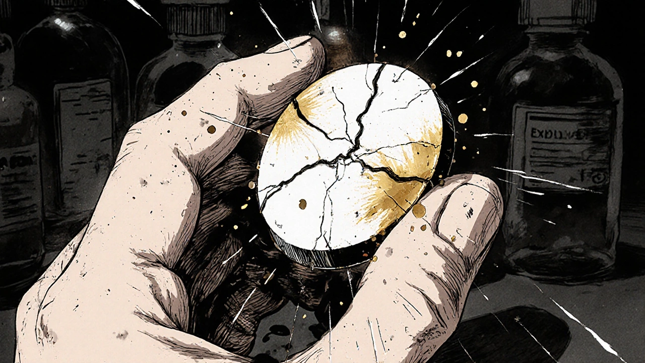 How to Recognize Changes in Color, Odor, or Texture in Expired Drugs