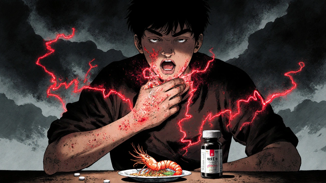 How to Tell Food Allergies Apart from Medication Allergies