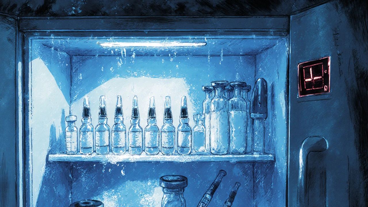 Medications Requiring Refrigeration: Proper Home Storage Guide