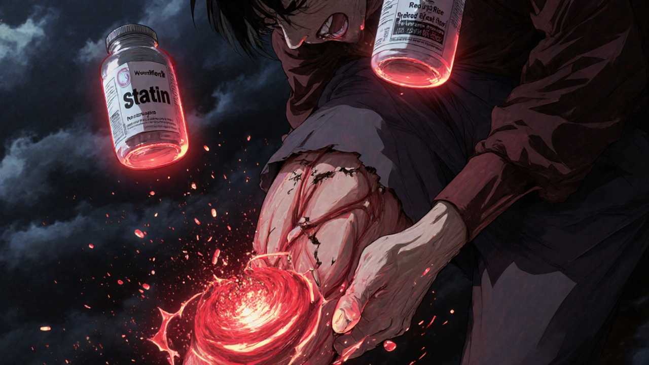 Red Yeast Rice and Statins: Why Combining Them Is Dangerous