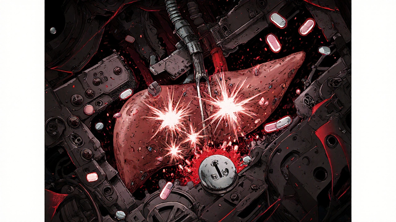 Tuberculosis Medications: Rifampin Induction and Multiple Drug Interactions