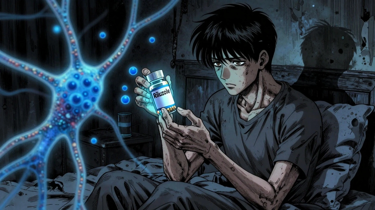 Amyotrophic Lateral Sclerosis: How Riluzole Slows Neurodegeneration