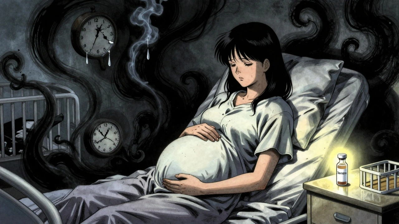 Antidepressant Use in Pregnancy: What You Need to Know About Safety and Side Effects