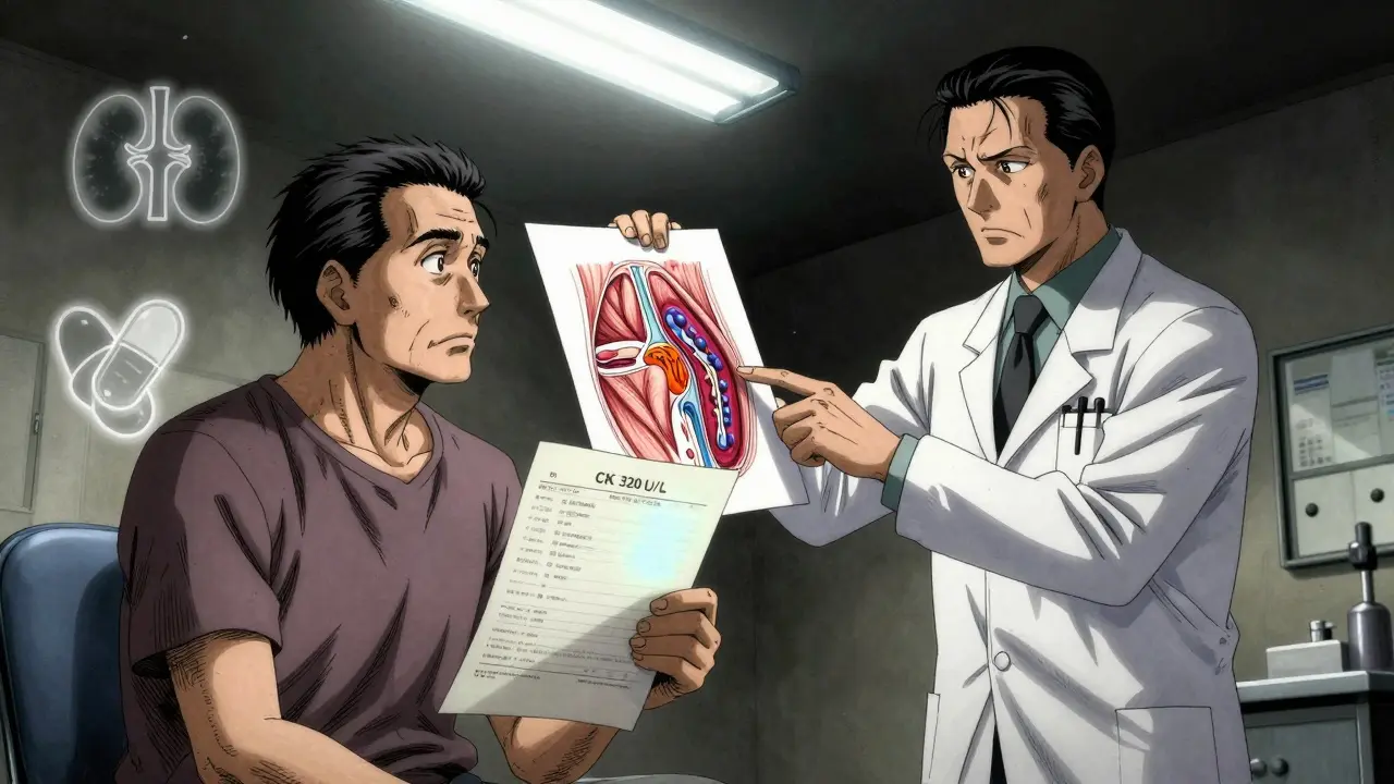 Baseline CK Testing for Statins: When It’s Really Needed