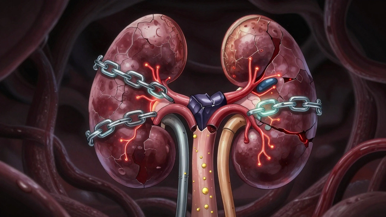Diabetic Nephropathy: How ACE Inhibitors, ARBs, and Protein Control Protect Kidneys in Diabetes