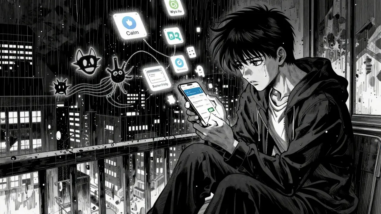 Digital Mental Health: Apps, Teletherapy, and Privacy Considerations