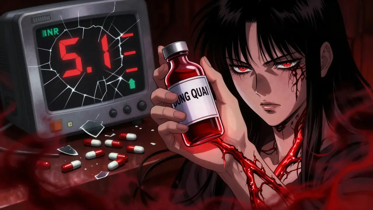 Dong Quai and Warfarin: What You Need to Know About the Bleeding Risk