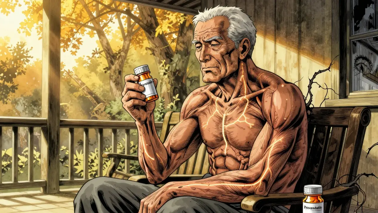 Pravastatin Tolerability in Older Adults: Side Effect Profile