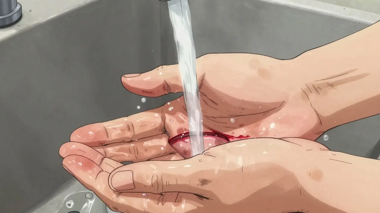 Wound Care Basics: Cleaning, Dressings, and Scar Prevention