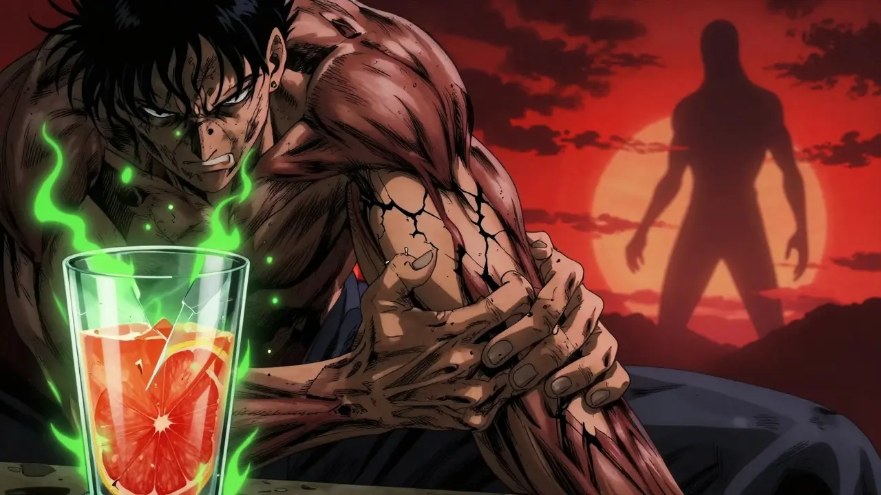 Grapefruit Juice and Simvastatin: What You Need to Know About Myopathy and Toxicity Risk