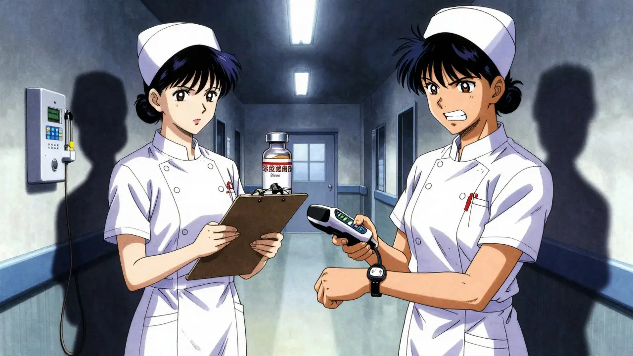 How to Identify High-Alert Medications Requiring Double Checks in Healthcare Settings