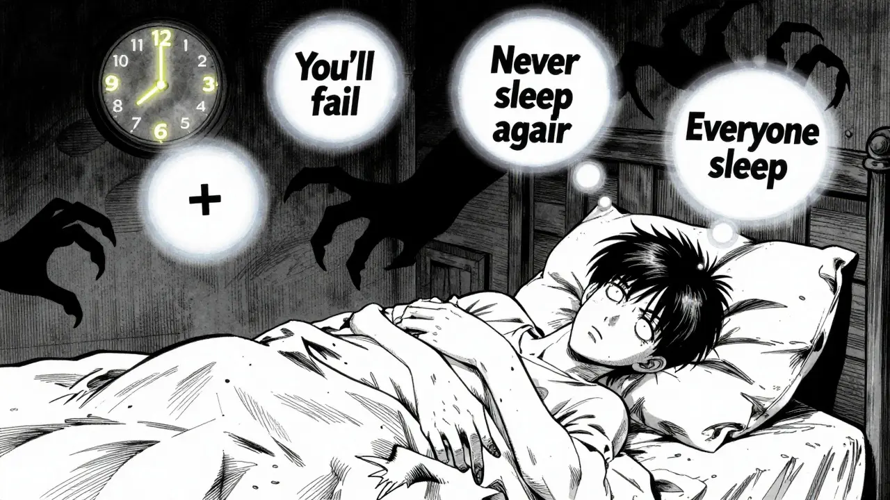 Insomnia Without Pills: Proven CBT-I Techniques That Actually Work