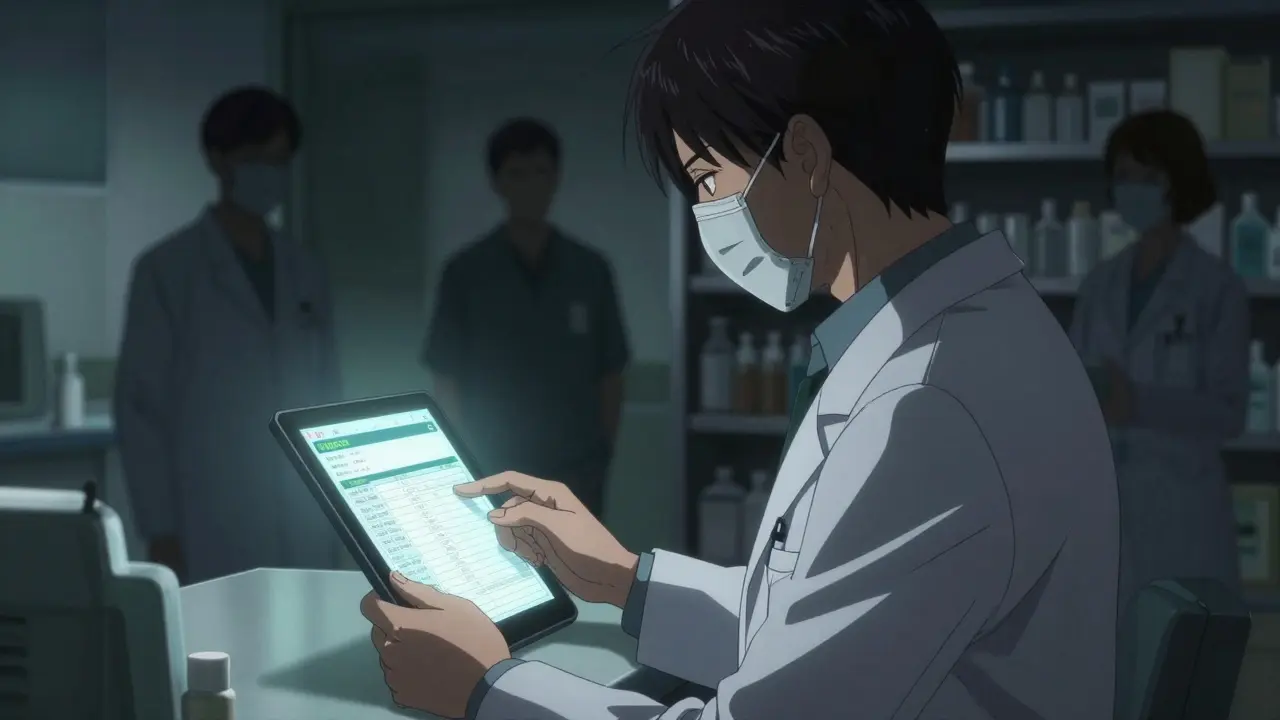 Institutional Formularies: How Hospitals and Clinics Control Drug Substitutions