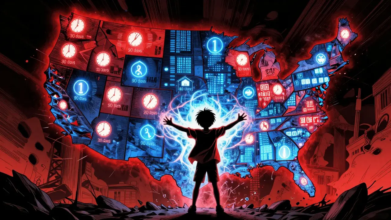 Medicaid Substitution Rules: Mandatory vs Optional by State