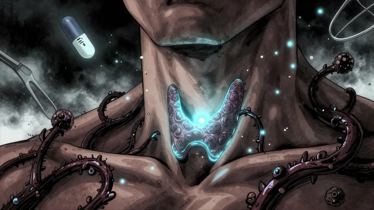 Thyroid Cancer: Types, Radioactive Iodine Therapy, and Thyroidectomy Explained