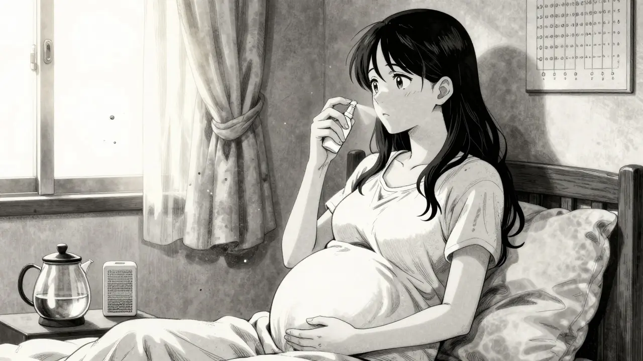 Allergy Medications During Pregnancy: What’s Safe and What to Avoid