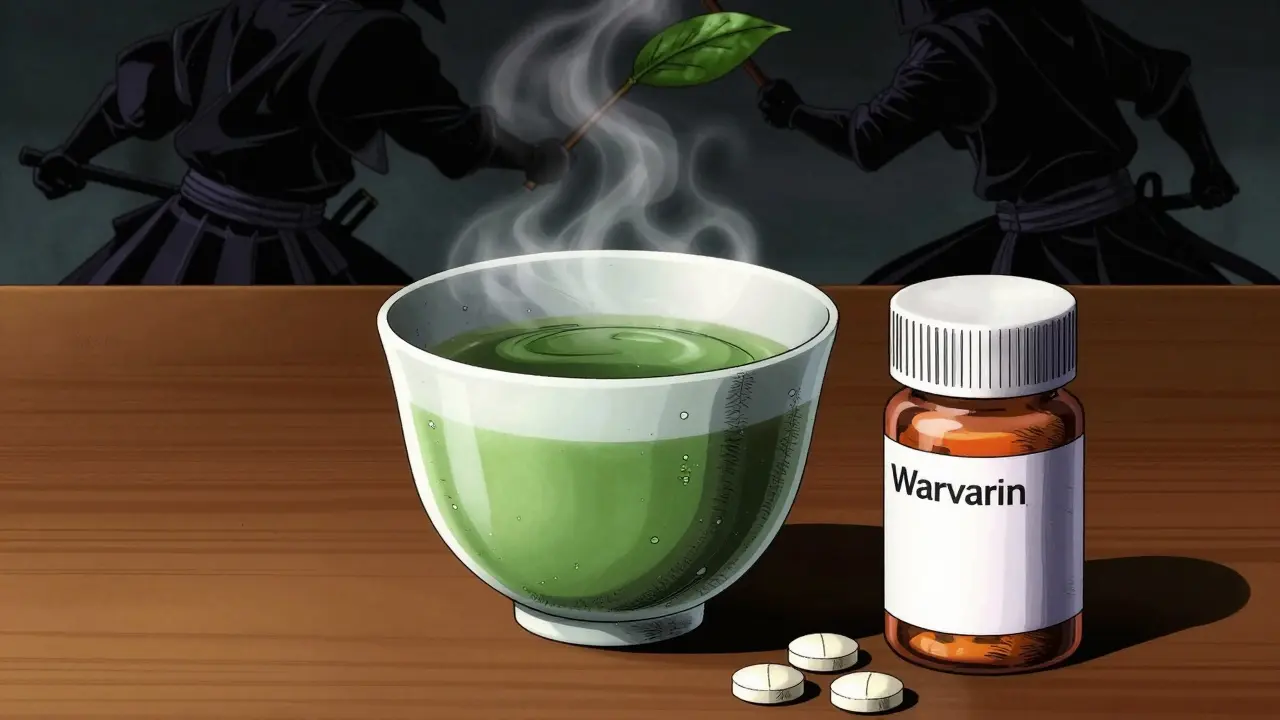 Green Tea and Warfarin: What You Need to Know About Blood Clotting Risks