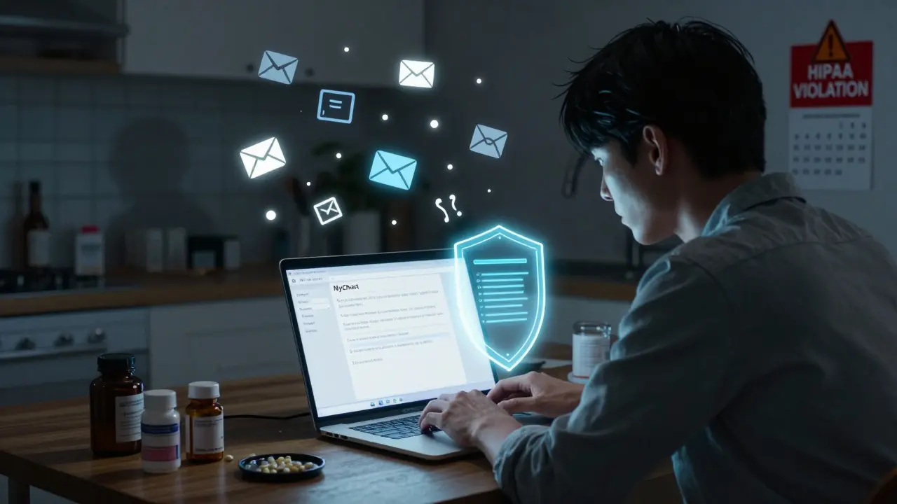 How to Use Secure Messaging to Ask Medication Questions