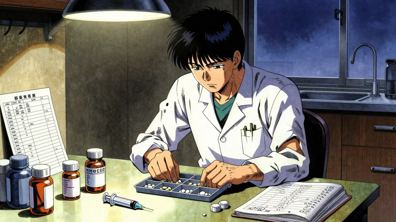 Medication Safety for Caregivers: Protecting Loved Ones from Errors