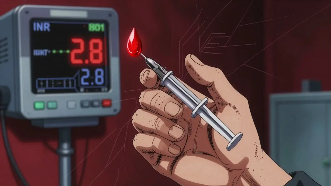 Monitoring Your INR: Understanding Blood Thinner Levels and Targets