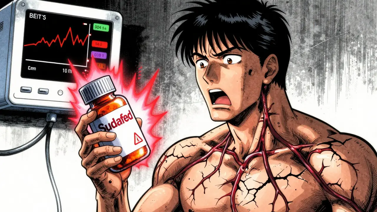 Nasal Decongestants and Blood Pressure Medications: What You Need to Know