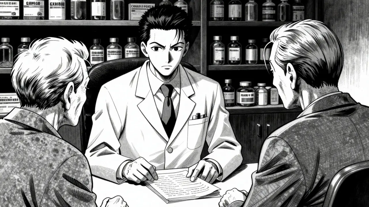 How Pharmacists Optimize Generic Drug Use in Medication Therapy Management