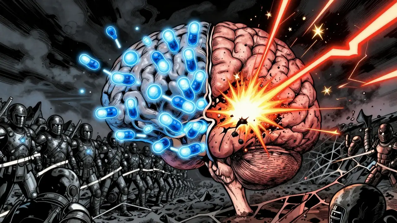 L-Tryptophan and Antidepressants: What You Need to Know About Serotonin Overlap and Safety