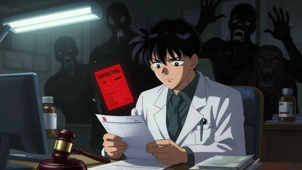 Physician Liability: Legal Risks of Prescribing Generic Drugs