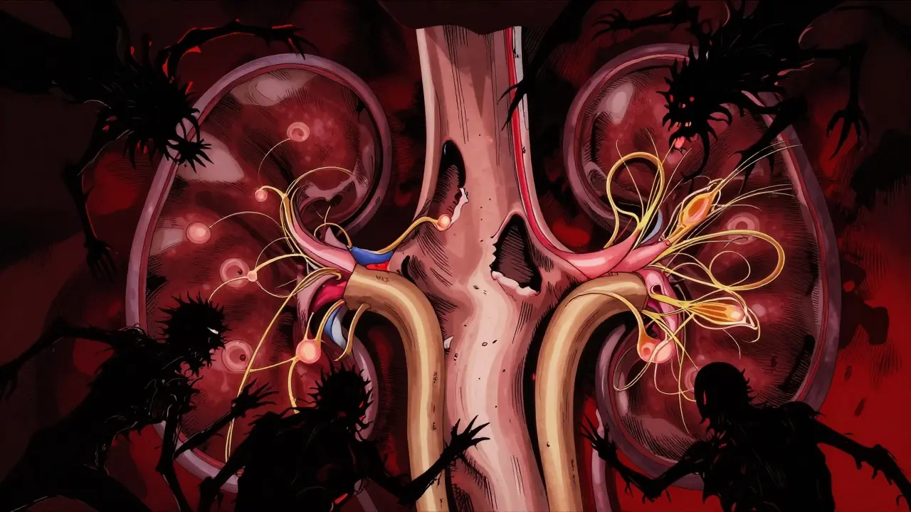 Glomerulonephritis Explained: How the Immune System Attacks Kidney Filters