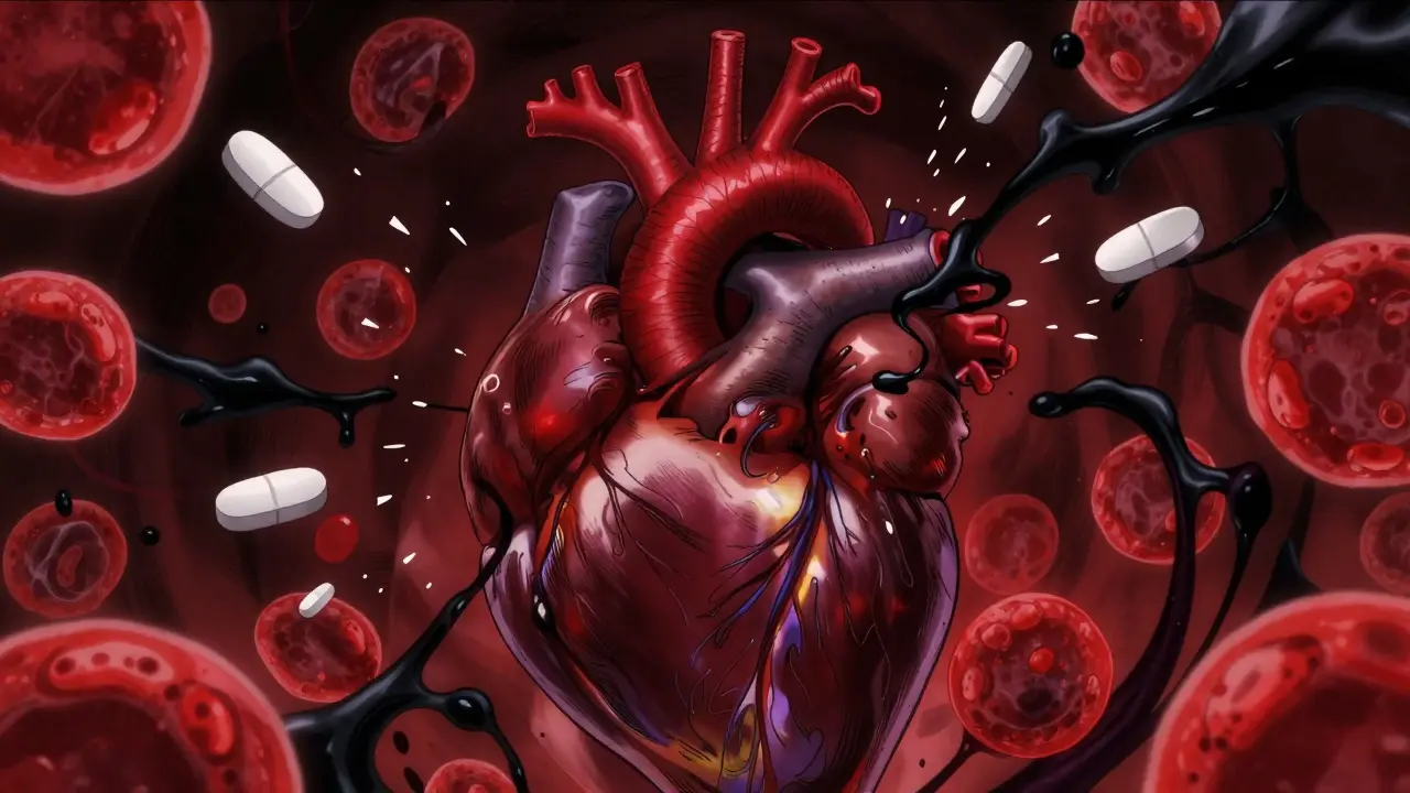 Aspirin and Blood Thinners: The Hidden Bleeding Risk You Need to Know
