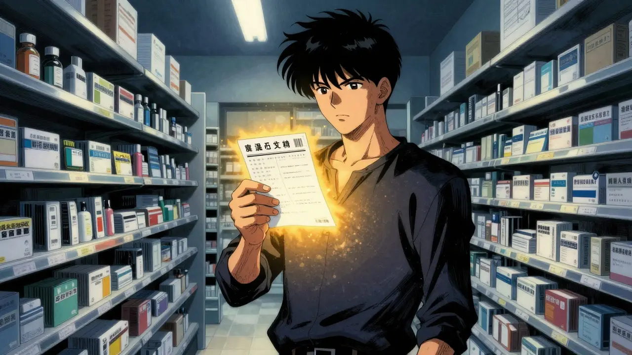 Character relieved with affordable prescription
