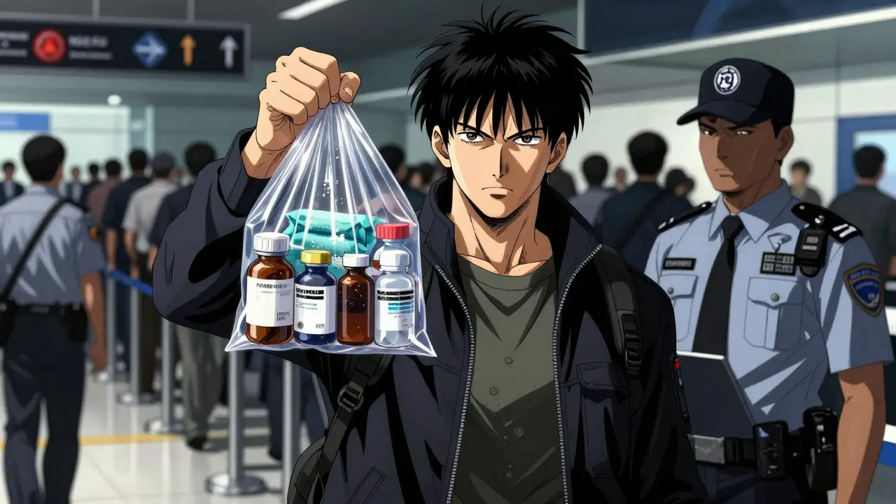 How to Clear Security with Liquid Medications and Supplies (2026 Guide)